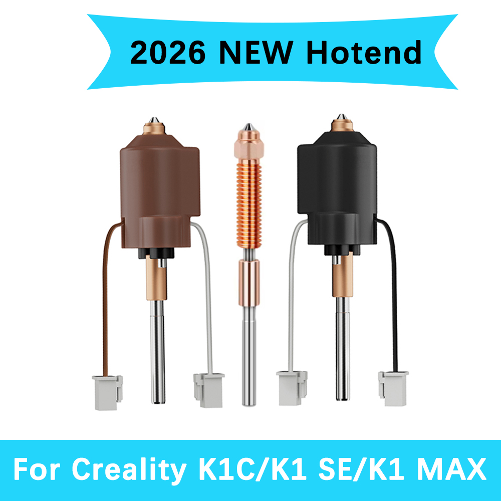 High Flow Ceramic Hotend - หัวฉีดใหม่ 2026 K1 MAX สำหรับ Creality
