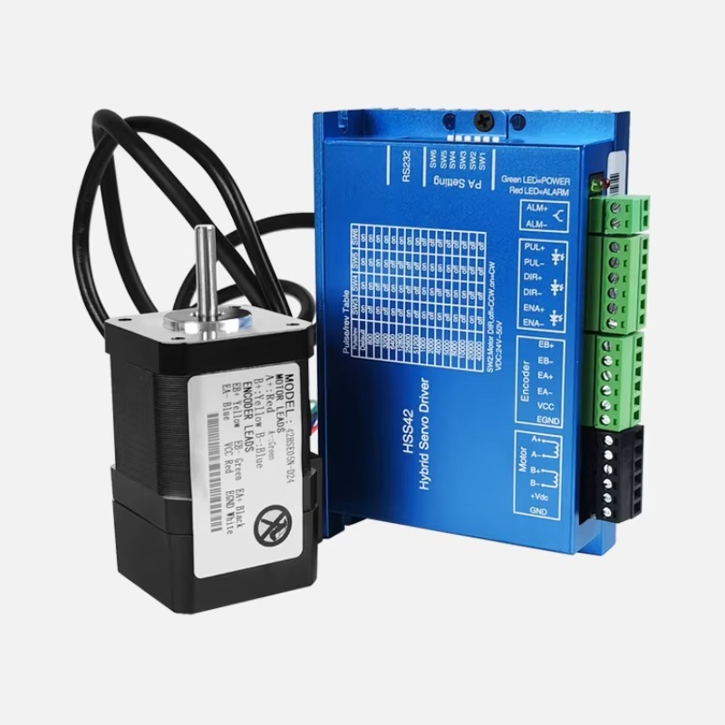 Closed Loop Stepper Motor Nema 17 - มอเตอร์สเต็ปเปอร์แบบไฮบริด 42x42 มม. 0.5 นิวตันเมตร 2