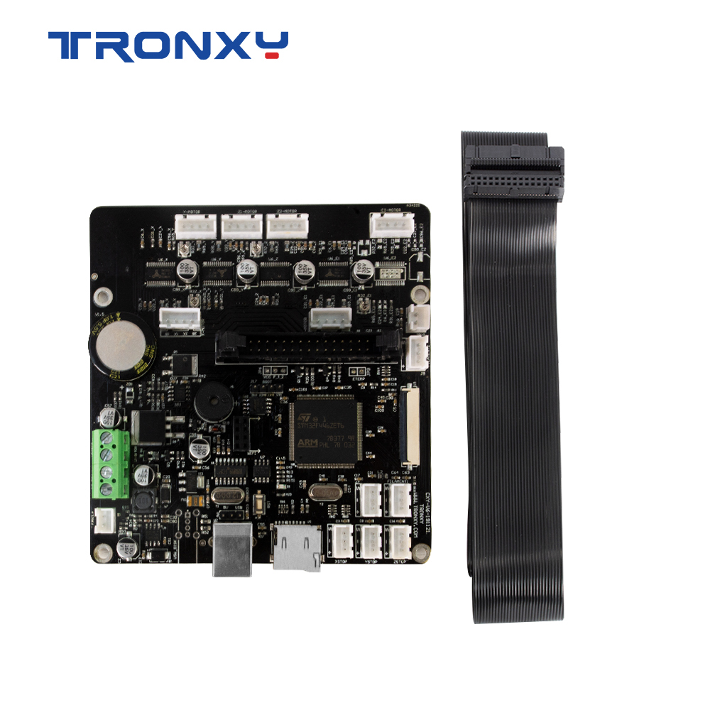 Corexy 3D Printer Kit - Tronxy เดิมเงียบเมนบอร์ดพร้อมสายไฟสําหรับ X5SA X5SA-400 XY-2 Pro