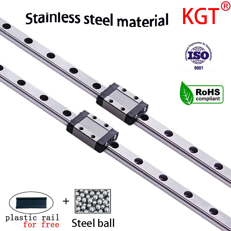 Linear Rail Mgn12H Set - สแตนเลส Linear ท่องเที่ยว MGN7 MGN12 MGN15