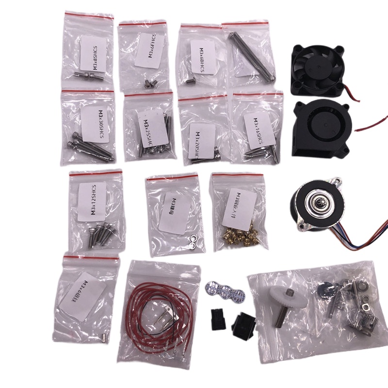 Voron Trident Full Kit - คุณภาพ StealthBurner Extruder สกรูยึดแฟนชุด MoonS Nema14