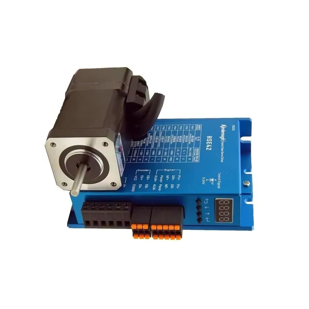Closed Loop Stepper Motor Nema 17 - มอเตอร์สเต็ปเปอร์แบบวงปิด NEMA17 แรงบิด 0.8 นิวตันเมตร ขนาดแกน