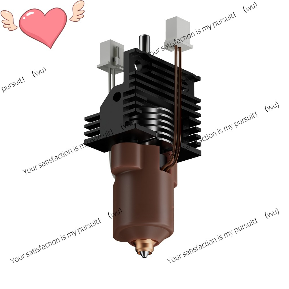 High Flow Ceramic Hotend - หัวพิมพ์เซรามิกแบบเปลี่ยนเร็ว K1 Max/K1C/K1SE/K1 รุ่นอัปเกรด สำหรับการพิมพ์แบบไหลเวียนสูง ใช้กับเครื่องพิมพ์