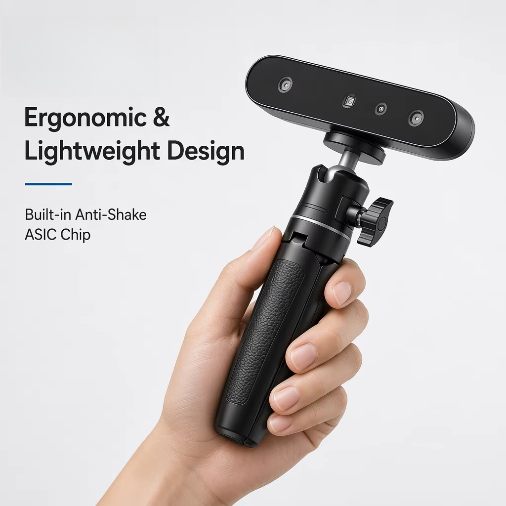 Handheld 3D Scanner High Precision - เครื่องสแกน 3 มิติความแม่นยำสูง CR-Scan Ferret SE