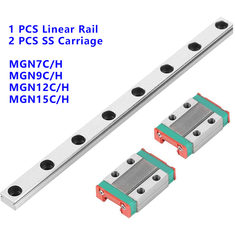 Linear Rail Mgn12H Set - 1 ชิ้น MGN7 MGN12 MGN15 MGN9
