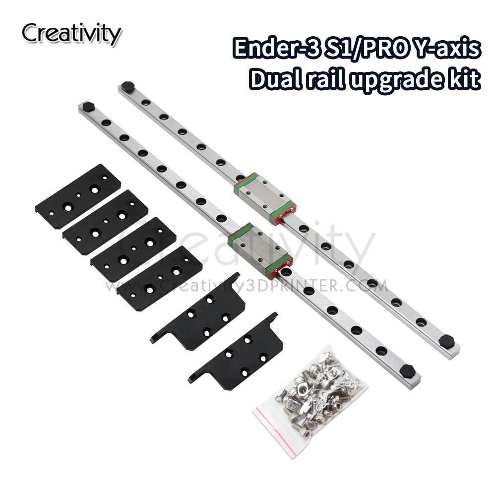 Linear Rail Mgn12H Set - ชุดรางแบบ3 S1ดูอัปเกรดแกน Y 3 S1 Pro
