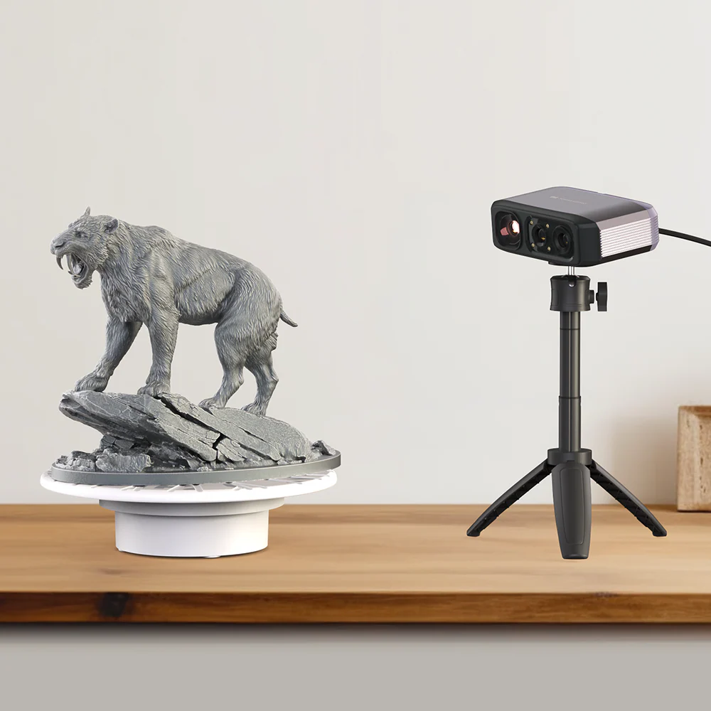 Handheld 3D Scanner High Precision - 3DMakerpro Moose Lite เครื่องสแกน 3 มิติ
