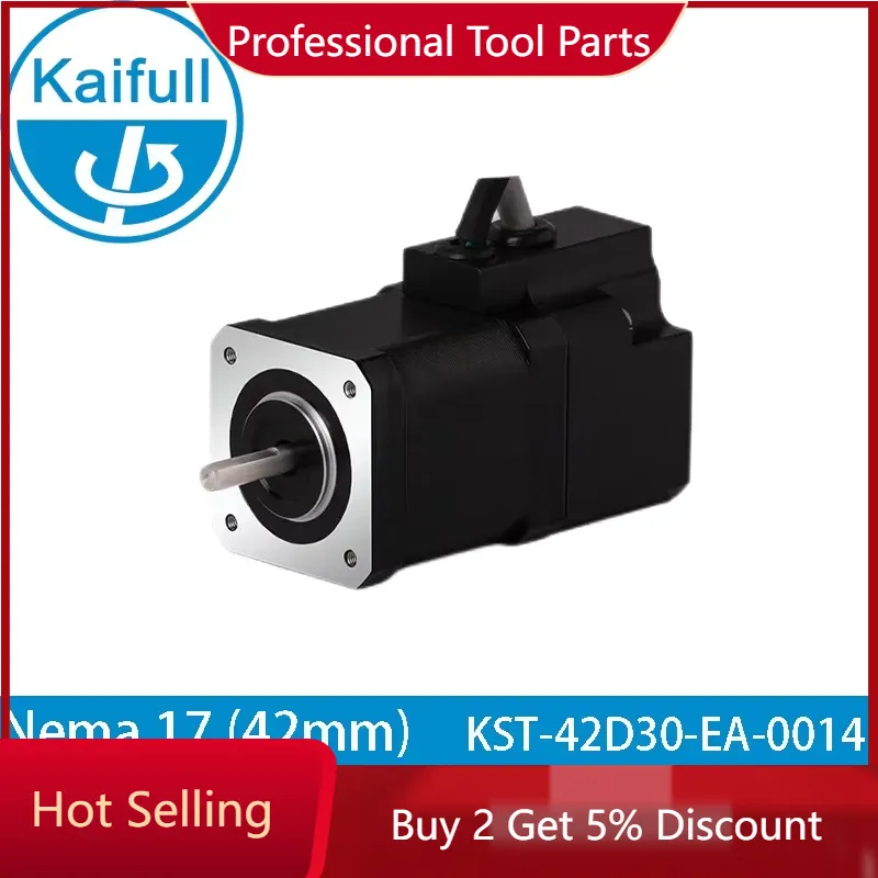 Closed Loop Stepper Motor Nema 17 - Kaifull Nema 17 ไฮบริด คลอสส์ลูป สเต็ปเปอร์มอเตอร์