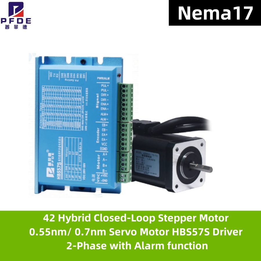 Closed Loop Stepper Motor Nema 17 - Nema17 42 Hybrid ปิด-Loop Stepper Motor