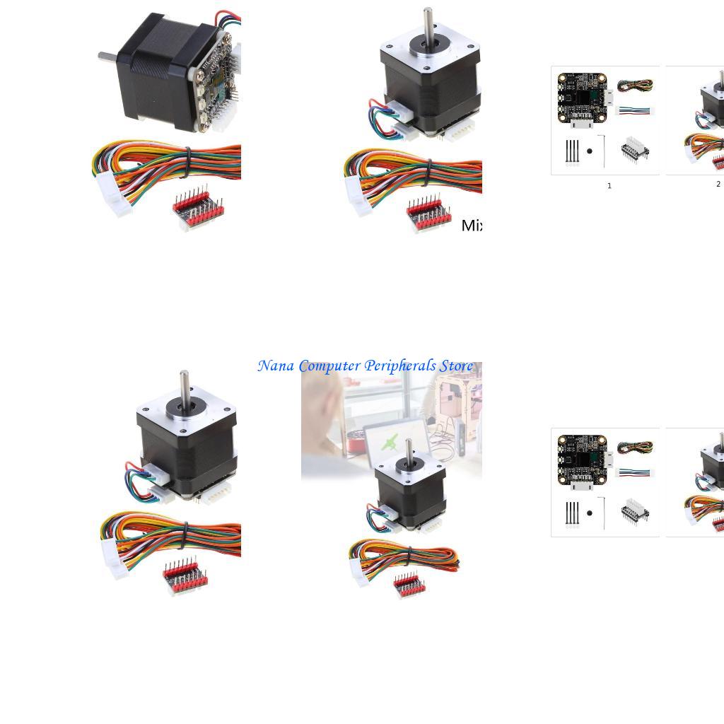 Closed Loop Stepper Motor Nema 17 - F68C เครื่องพิมพ์ MKS Servo42C PCBA Servo