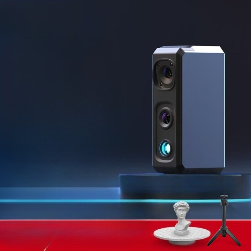 Handheld 3D Scanner High Precision - เครื่องสแกน 3 มิติ ระดับมืออาชีพที่มีความแม่นยำสูง เครื่องจำลองแบบพกพาขนาดเล็กที่ใช้งานสะดวก