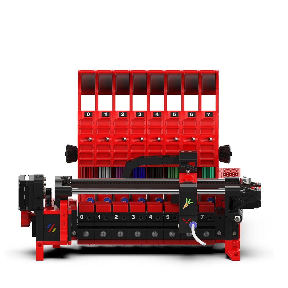 Voron Trident Full Kit - Baiozraw voron 2.4/Trident ercf V2 8สีกระต่าย2.0