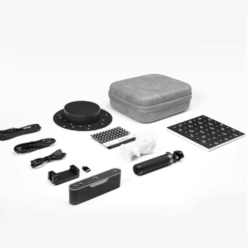 Handheld 3D Scanner High Precision - เครื่องสแกนภาพถ่ายแบบ 3 มิติแบบพกพาที่มีความแม่นยำสูงและสีสันสมจริง เหมาะสำหรับเครื่องพิมพ์ 3 มิติ,
