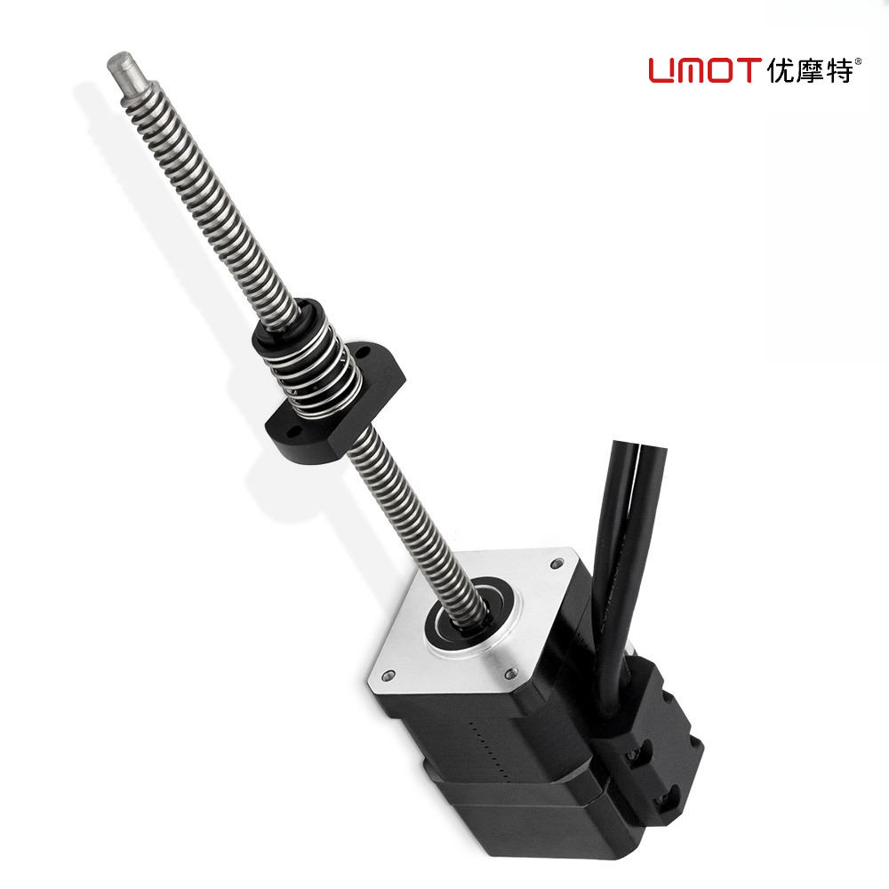 Closed Loop Stepper Motor Nema 17 - มอเตอร์สเต็ปปิ้งแบบวงปิด UMOT Dc Nema 17 พร้อมสกรูตะกั่ว