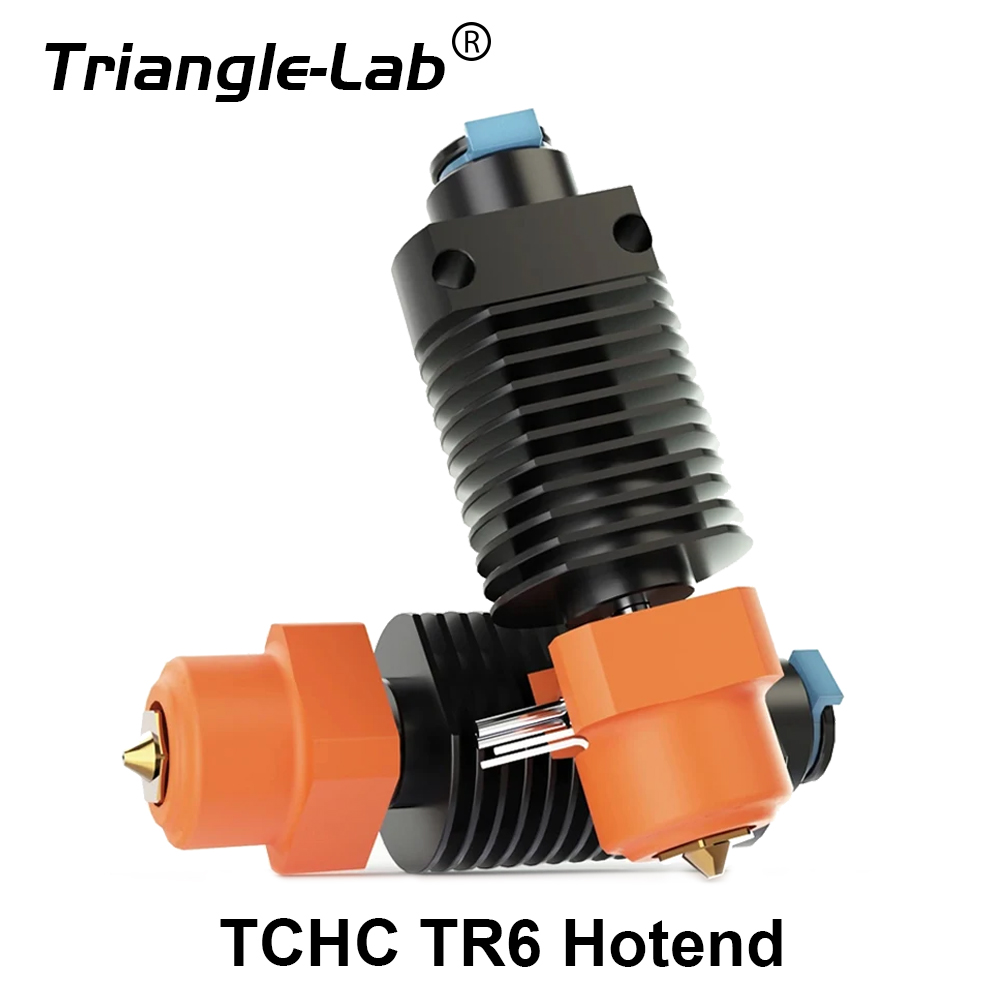 High Flow Ceramic Hotend - Trianglelab TCHC TR6 ฮอตเอนด์เซรามิกฮีทคอร์ TUN หัวฉีด