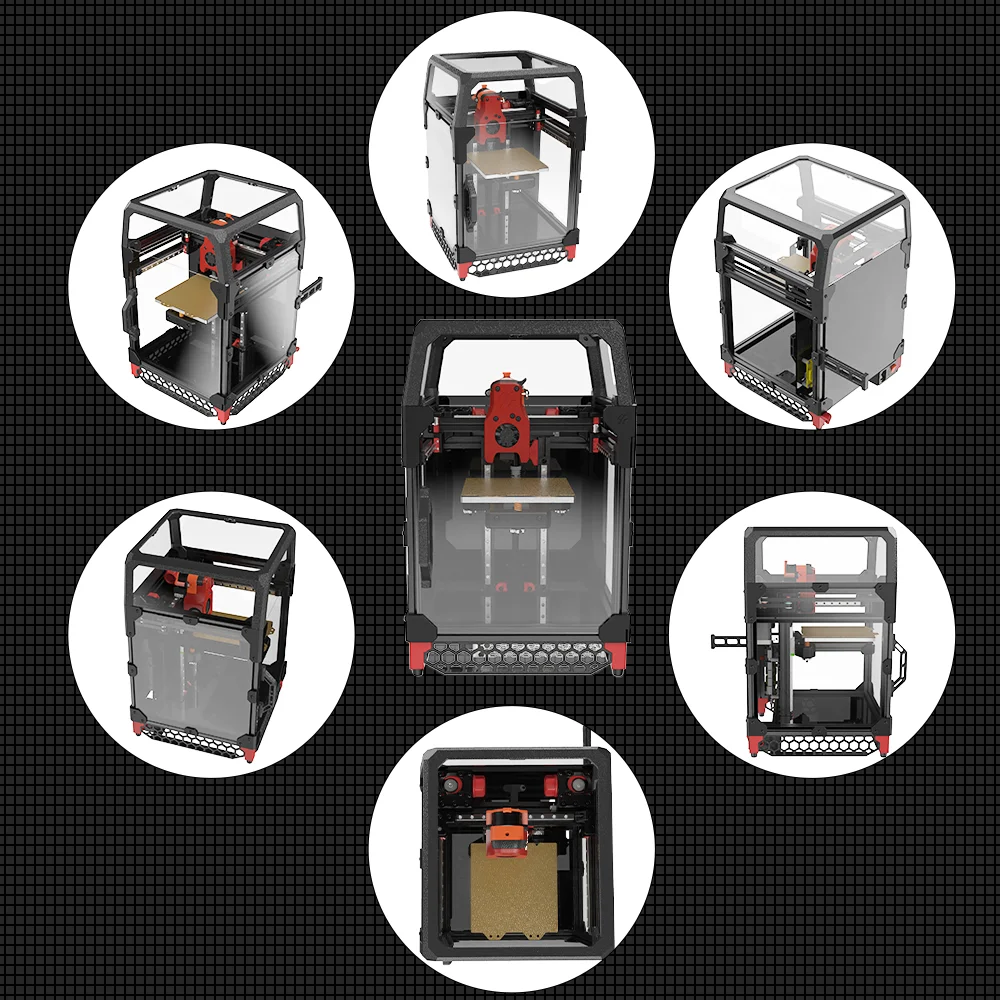 Corexy 3D Printer Kit - ราคาขายส่ง ชุดเครื่องพิมพ์ 3 มิติ รุ่น V0.1