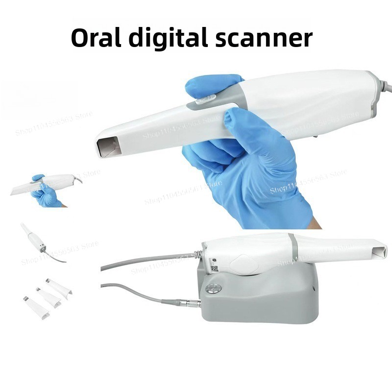 Handheld 3D Scanner High Precision - ระบบสแกน 3 มิติแบบพกพาสำหรับภาพดิจิทัล – สำหรับงานทันตกรรมจัดฟันและงานบูรณะฟัน เครื่องสแกนมือถือความแม่นยำสูง