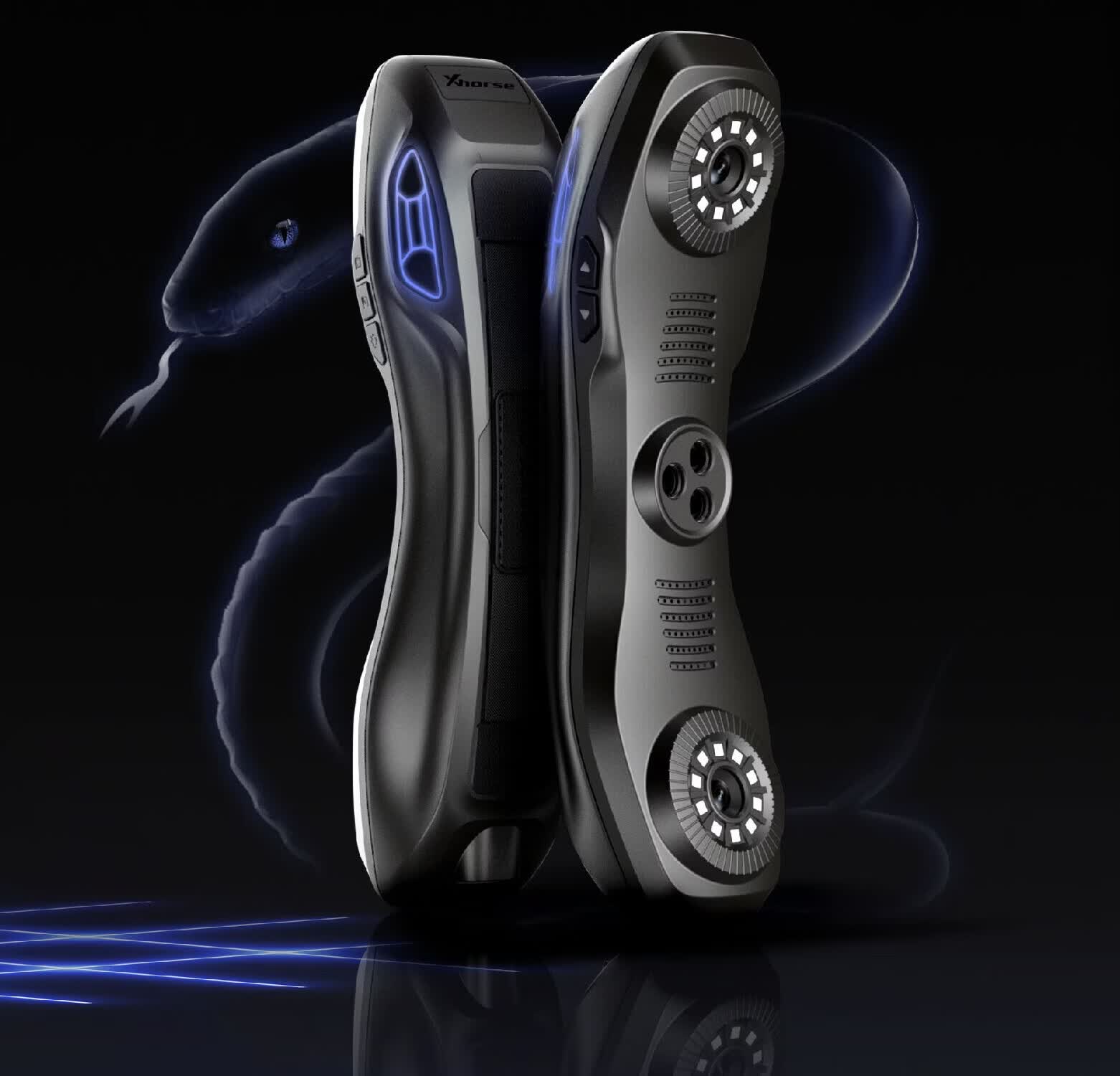 เครื่องสแกน 3 มิติ, เลเซอร์แบบ - Handheld 3D Scanner High Precision บทวิจารณ์และราคา