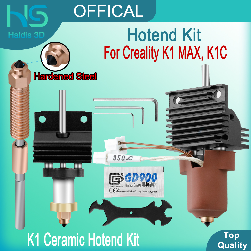 อัพเกรด Hotend Kit สําหรับ Cre - High Flow Ceramic Hotend บทวิจารณ์และราคา