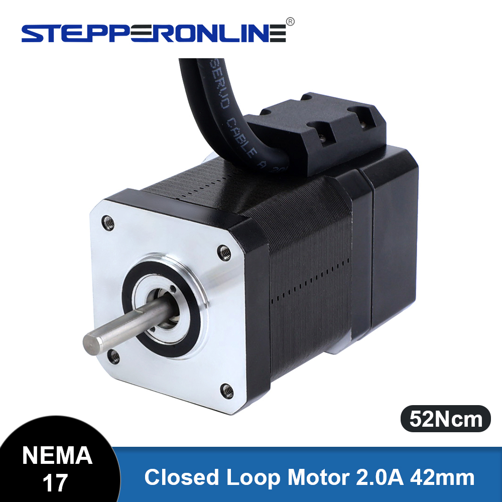 Nema 17 2.0A 52Ncm มอเตอร์สเต็ - Closed Loop Stepper Motor Nema 17 บทวิจารณ์และราคา