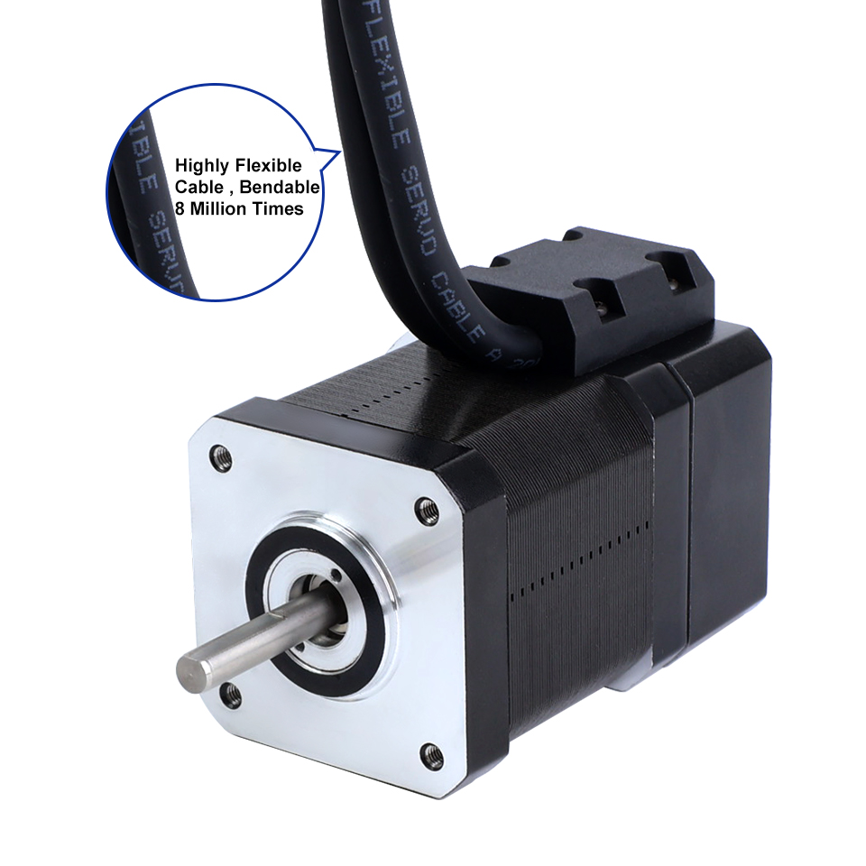Nema 17 2.0A 52Ncm มอเตอร์สเต็ - Closed Loop Stepper Motor Nema 17 บทวิจารณ์และราคา