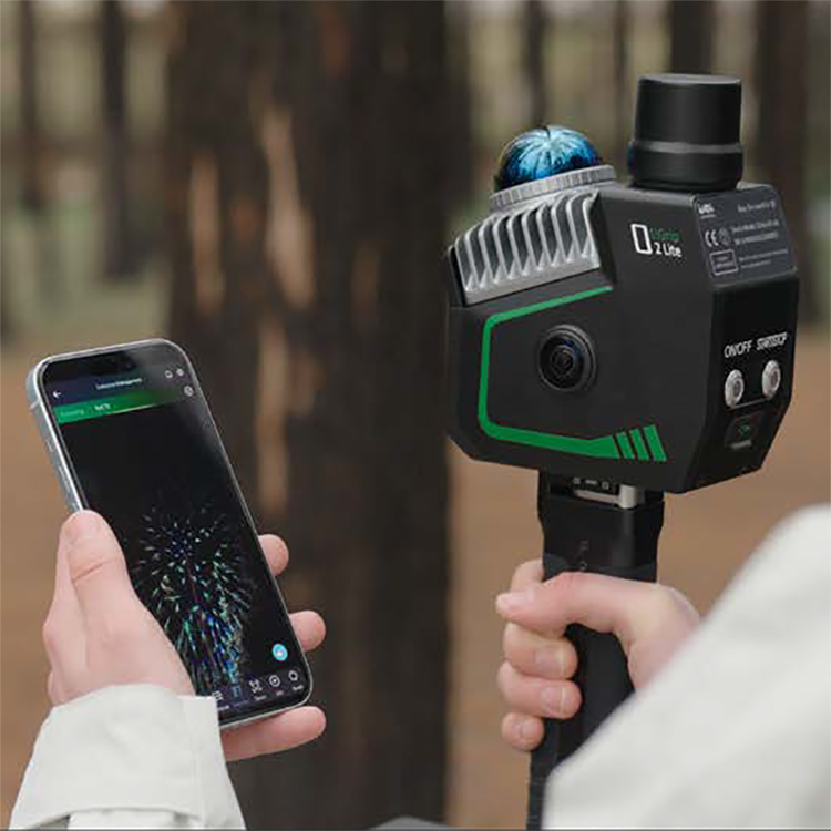 เครื่องสแกน LiGrip O2 Lite 3D  - Handheld 3D Scanner High Precision บทวิจารณ์และราคา