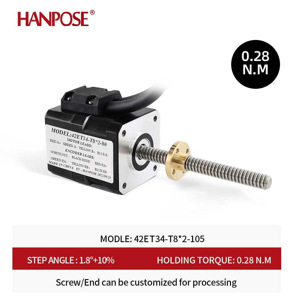 มอเตอร์แบบวงปิด NEMA17 2A 0.3N - Closed Loop Stepper Motor Nema 17 บทวิจารณ์และราคา