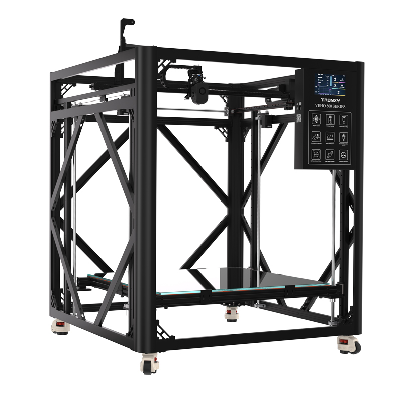 TRONXY VEHO 800 รุ่นใหม่ อัปเก - Corexy 3D Printer Kit บทวิจารณ์และราคา