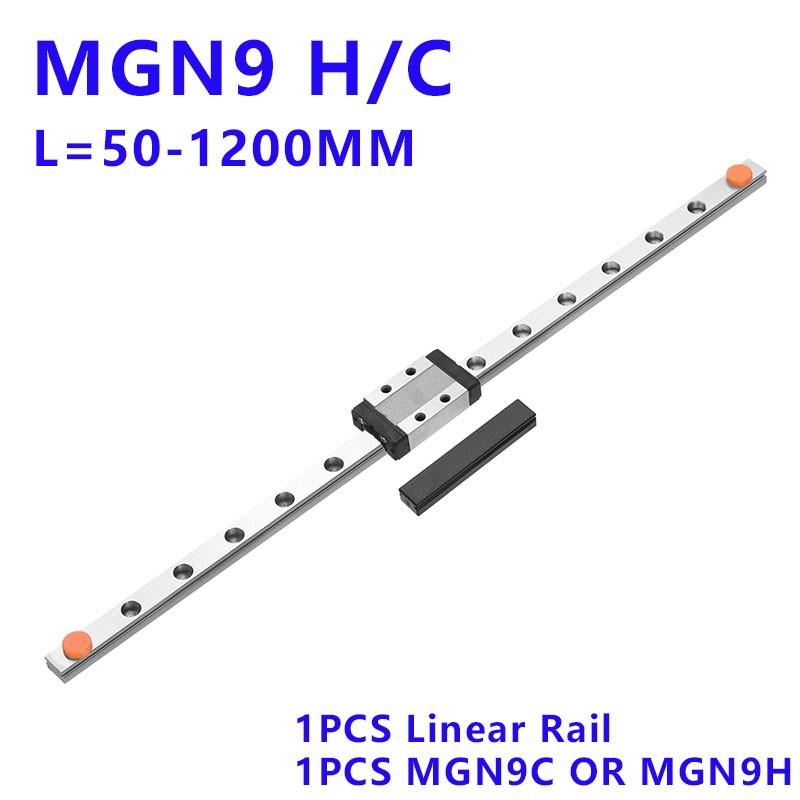 1PCS MGN9 9mm Linear ท่องเที่ย - Linear Rail Mgn12H Set บทวิจารณ์และราคา