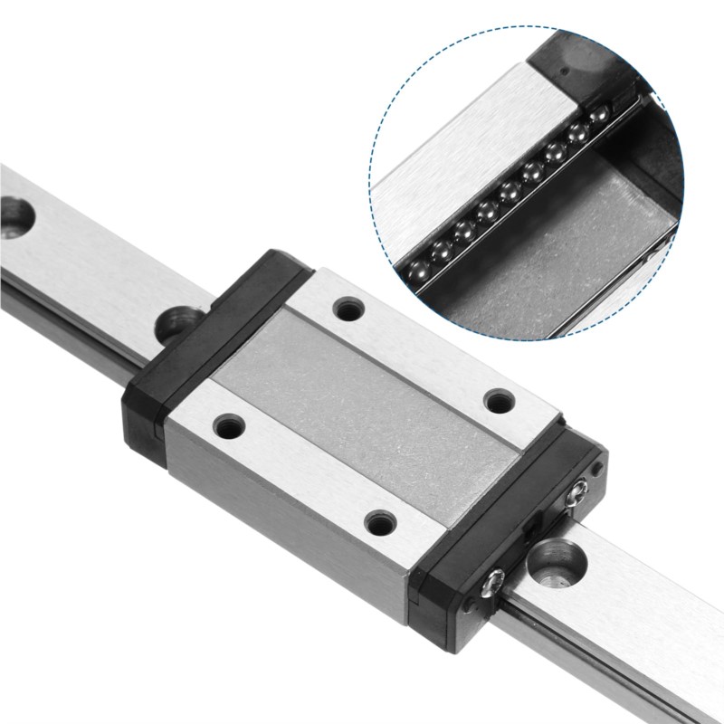 1PCS MGN9 9mm Linear ท่องเที่ย - Linear Rail Mgn12H Set บทวิจารณ์และราคา