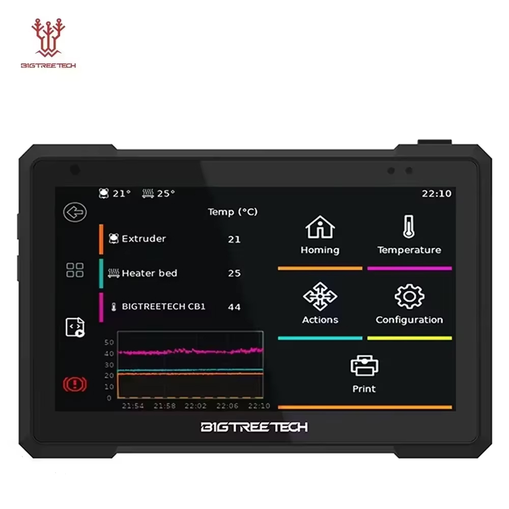 หน้าจอสัมผัส BIGTREETECH Pad 7 - Klipper Pad 7 Inch บทวิจารณ์และราคา