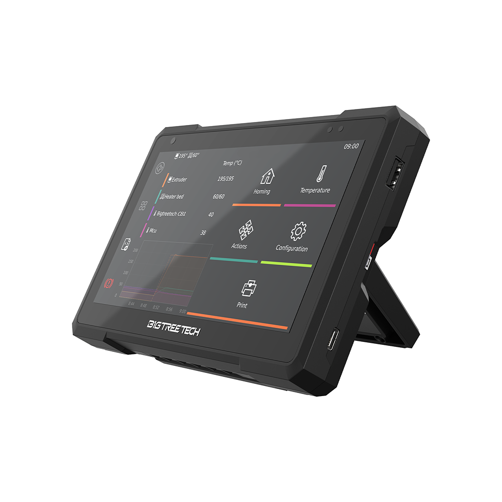 หน้าจอสัมผัส BIGTREETECH Pad 7 - Klipper Pad 7 Inch บทวิจารณ์และราคา