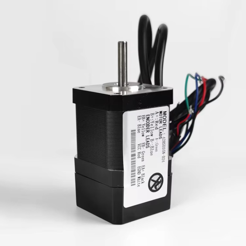 มอเตอร์สเต็ปเปอร์แบบไฮบริด 42x - Closed Loop Stepper Motor Nema 17 บทวิจารณ์และราคา