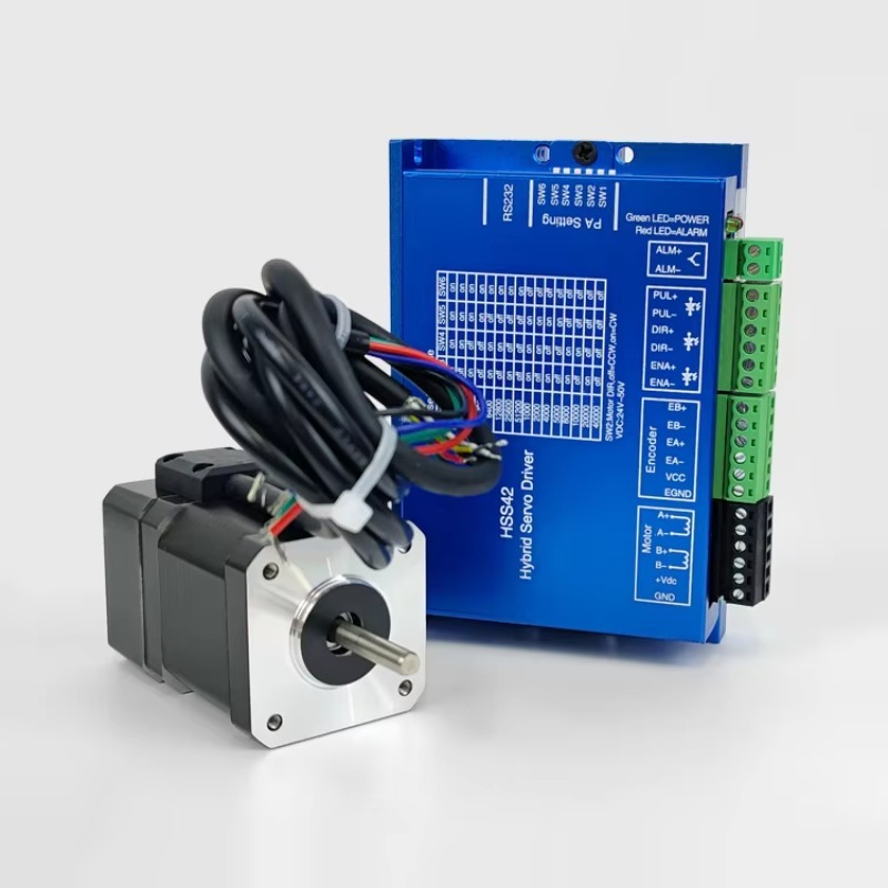 มอเตอร์สเต็ปเปอร์แบบไฮบริด 42x - Closed Loop Stepper Motor Nema 17 บทวิจารณ์และราคา