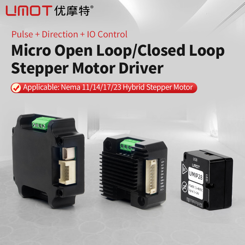 UMOT Nema 11 14 17 23 IO ควบคุ - Closed Loop Stepper Motor Nema 17 บทวิจารณ์และราคา
