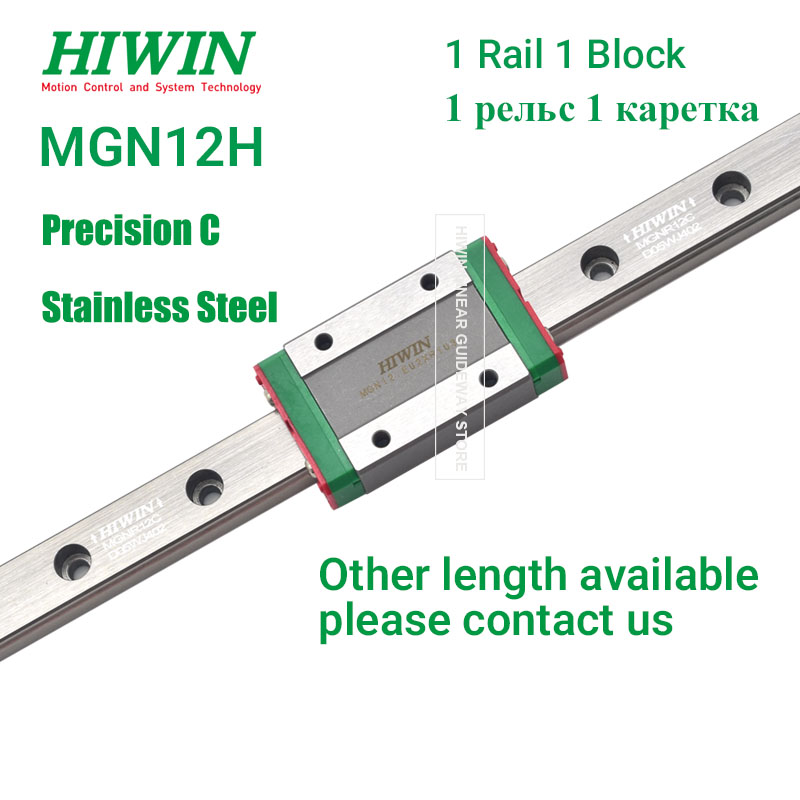 HIWIN MGN12H Z1 Z0 HIWIN MGN12 - Linear Rail Mgn12H Set บทวิจารณ์และราคา