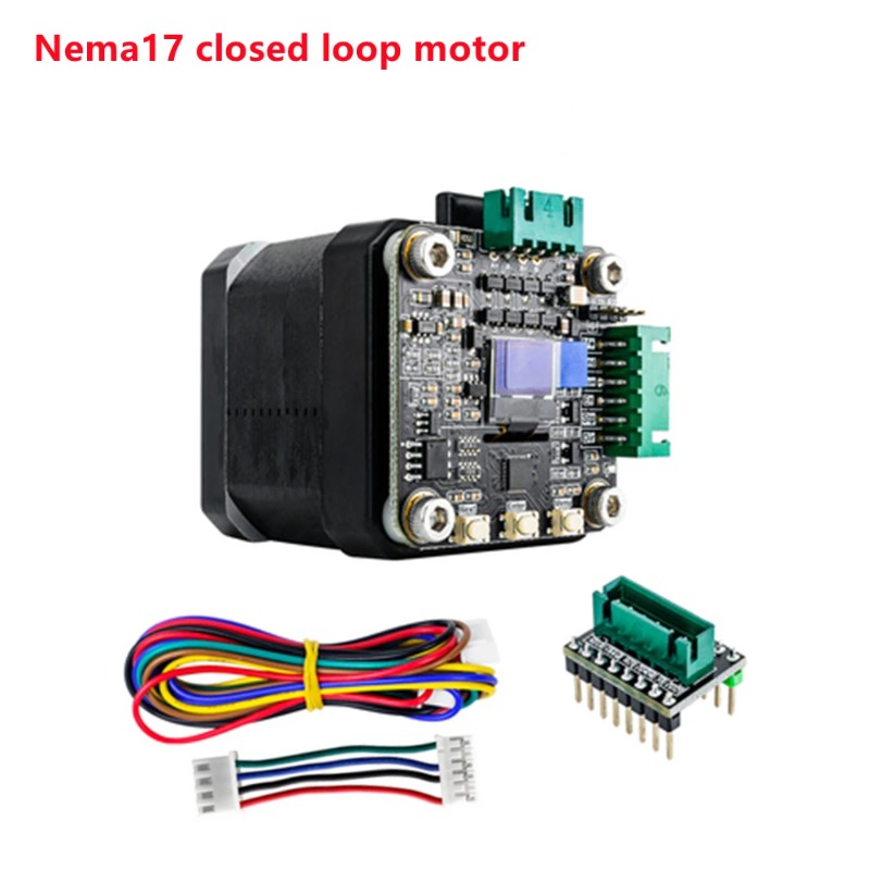 ตัวควบคุมมอเตอร์สเต็ปเปอร์แบบว - Closed Loop Stepper Motor Nema 17 บทวิจารณ์และราคา