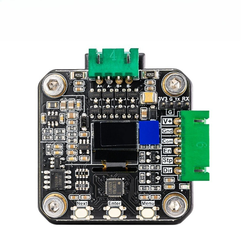 ตัวควบคุมมอเตอร์สเต็ปเปอร์แบบว - Closed Loop Stepper Motor Nema 17 บทวิจารณ์และราคา