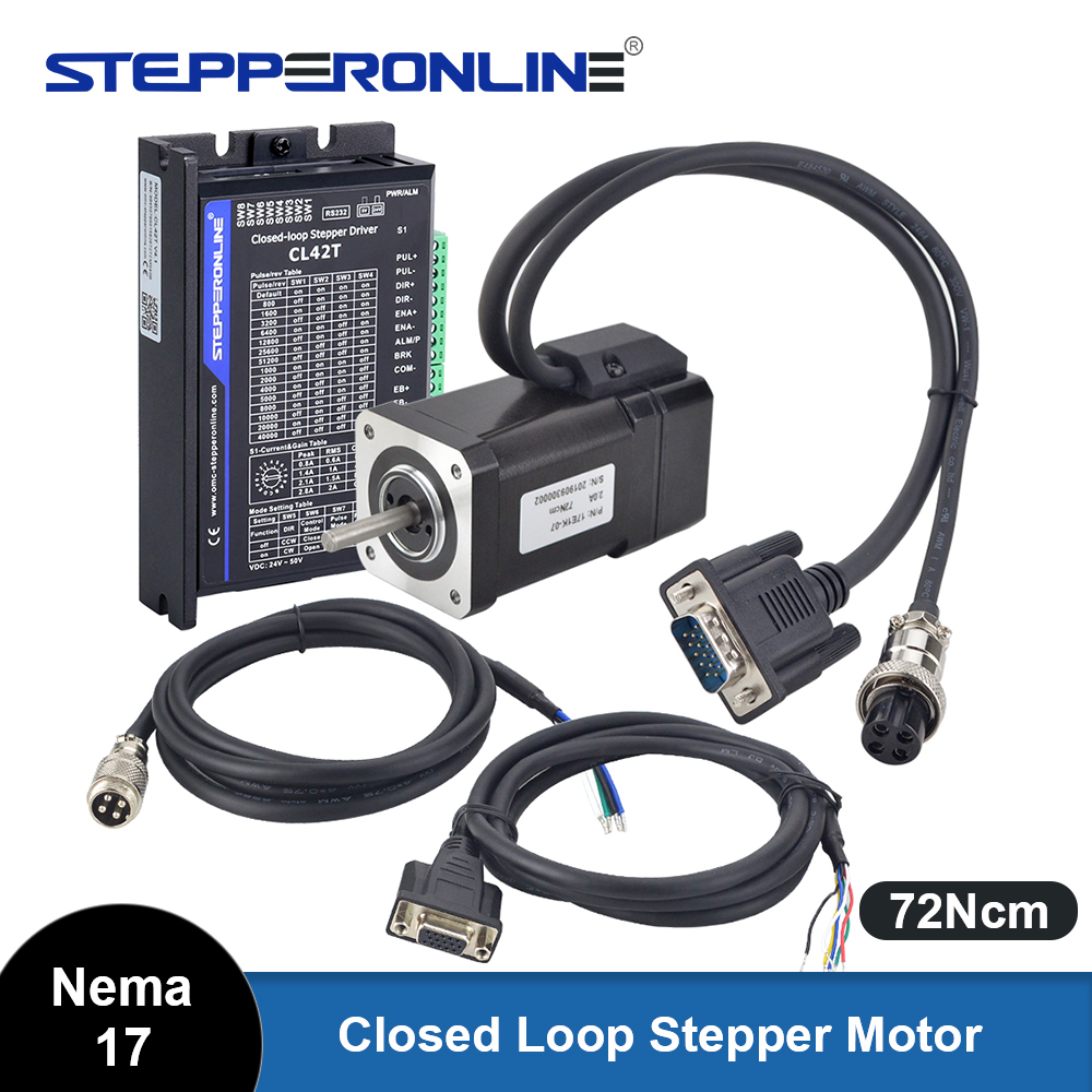 STEPPERONLINE TP Series Nema 1 - Closed Loop Stepper Motor Nema 17 บทวิจารณ์และราคา