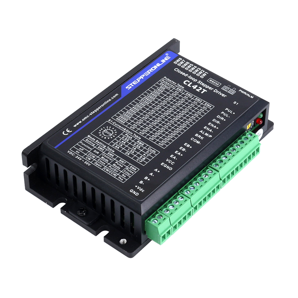 STEPPERONLINE TP Series Nema 1 - Closed Loop Stepper Motor Nema 17 บทวิจารณ์และราคา