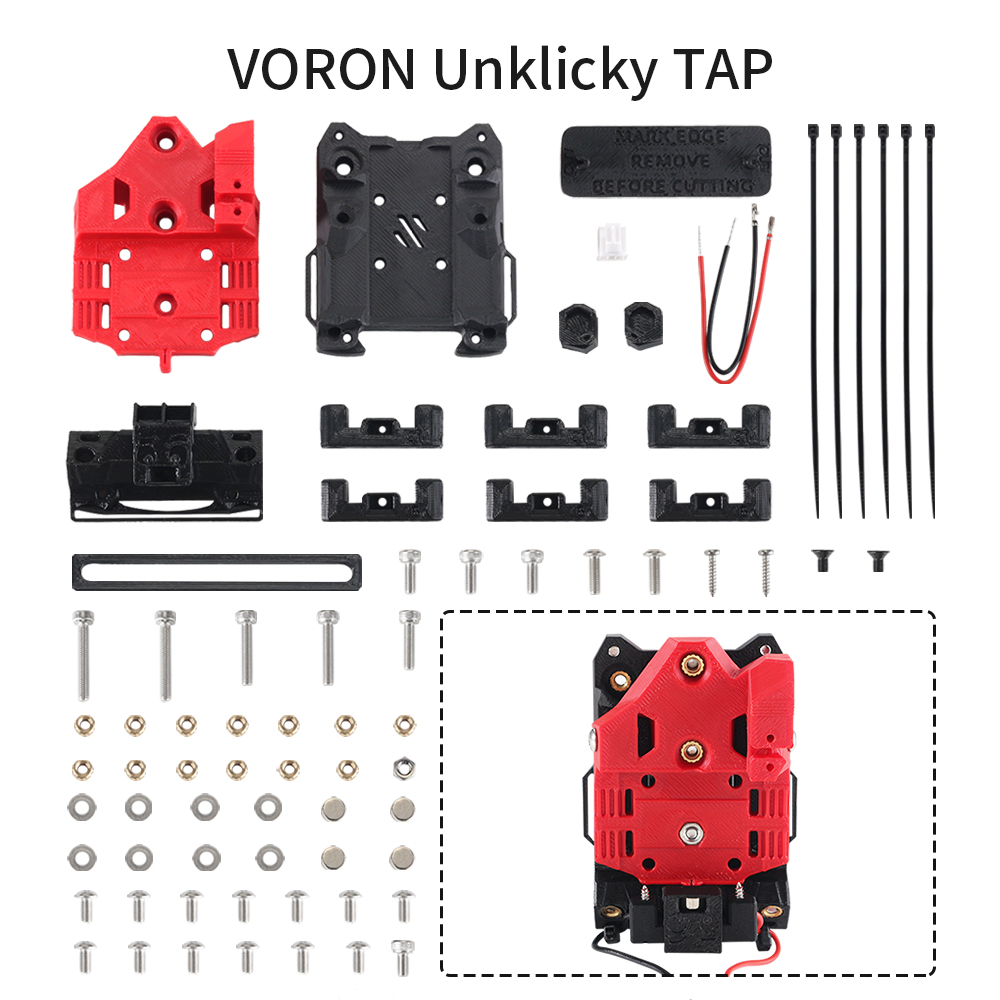 Voron unklicky TAP ชุดเต็มรูปแ - Voron Trident Full Kit บทวิจารณ์และราคา