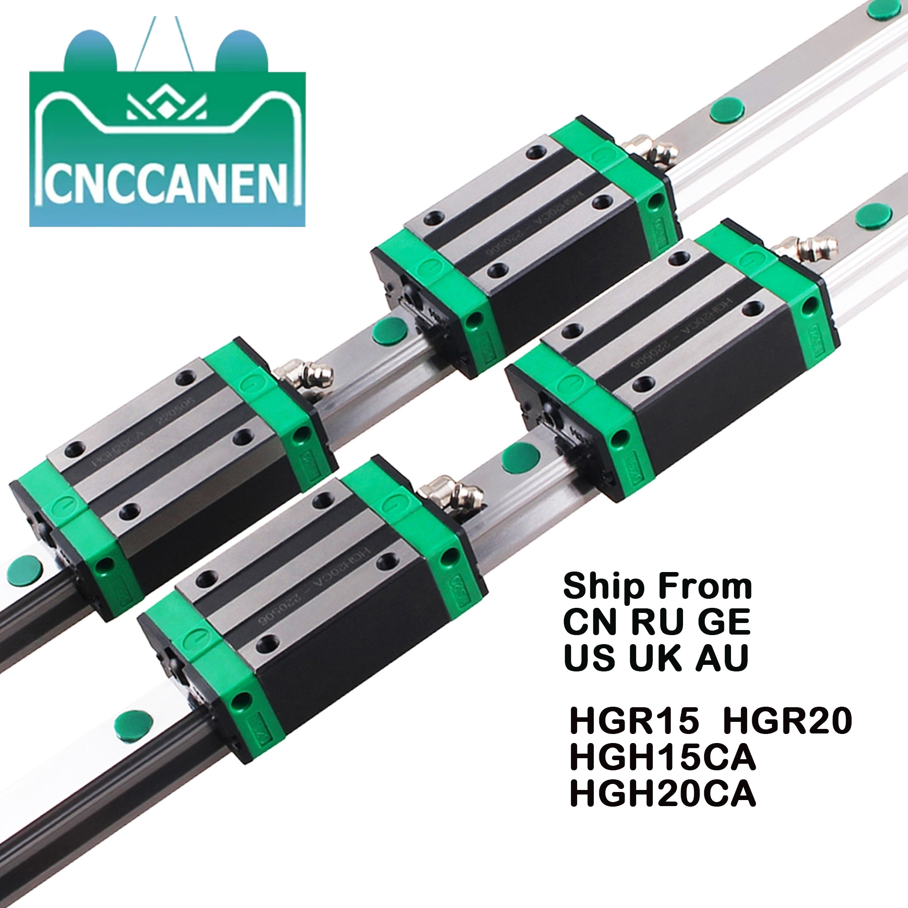 HGR20 HGR15 CNC สแควร์ท่องเที่ - Linear Rail Mgn12H Set บทวิจารณ์และราคา