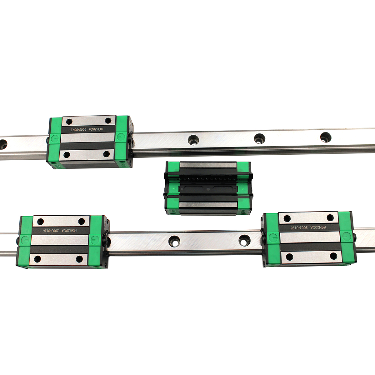 HGR20 HGR15 CNC สแควร์ท่องเที่ - Linear Rail Mgn12H Set บทวิจารณ์และราคา