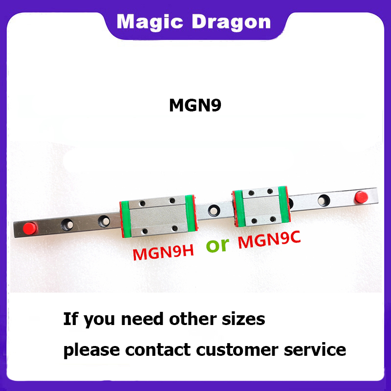 รางเลื่อนแบบเส้นตรง MGN9 ขนาด  - Linear Rail Mgn12H Set บทวิจารณ์และราคา
