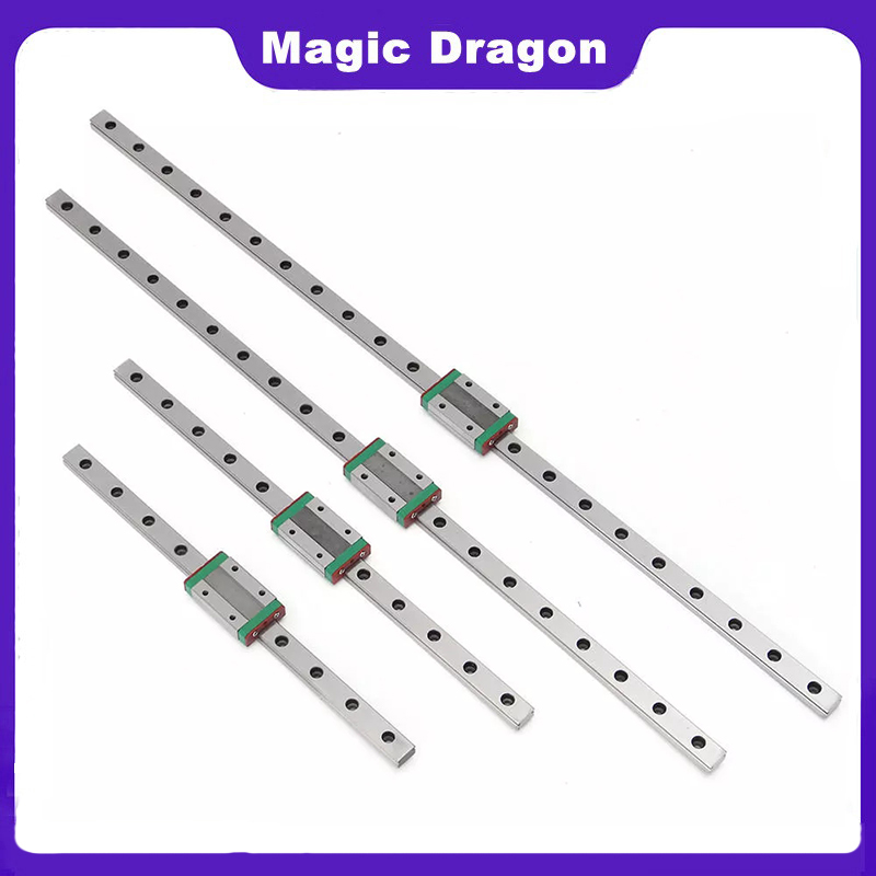 รางเลื่อนแบบเส้นตรง MGN9 ขนาด  - Linear Rail Mgn12H Set บทวิจารณ์และราคา