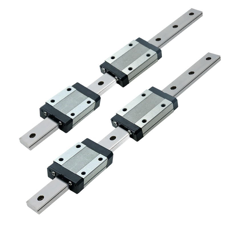 รางเลื่อนเชิงเส้นขนาดเล็ก HLTN - Linear Rail Mgn12H Set บทวิจารณ์และราคา