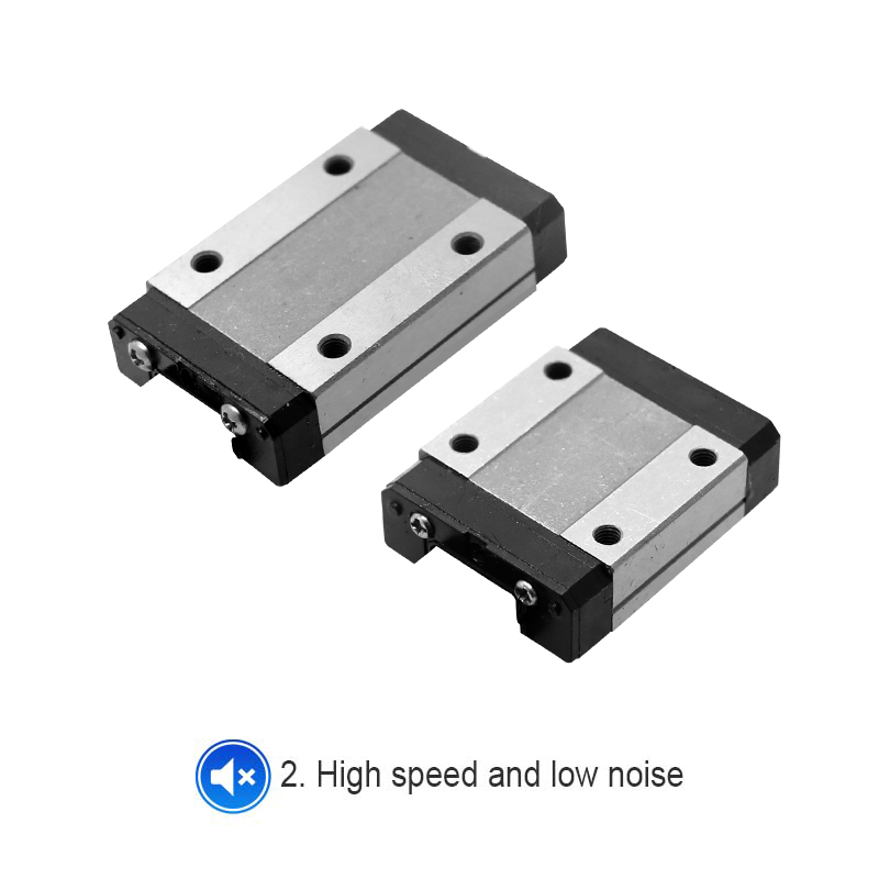 รางเลื่อนเชิงเส้นขนาดเล็ก HLTN - Linear Rail Mgn12H Set บทวิจารณ์และราคา
