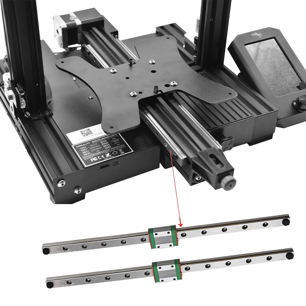 ชุดรางเลื่อนคู่ Y-AXIS รุ่น MG - Linear Rail Mgn12H Set บทวิจารณ์และราคา