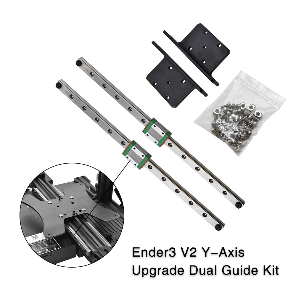 ชุดรางเลื่อนคู่ Y-AXIS รุ่น MG - Linear Rail Mgn12H Set บทวิจารณ์และราคา