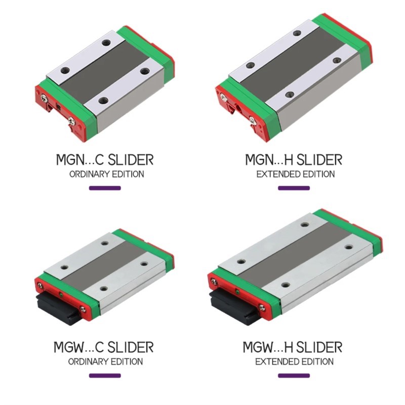 1 ชิ้น MGN7 MGN12 MGN15 MGN9 L - Linear Rail Mgn12H Set บทวิจารณ์และราคา